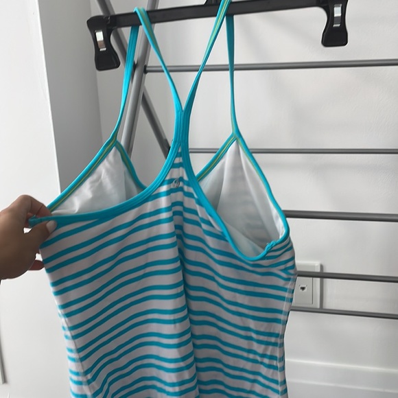 Lulu Y Back Tank - Picture 2 of 3